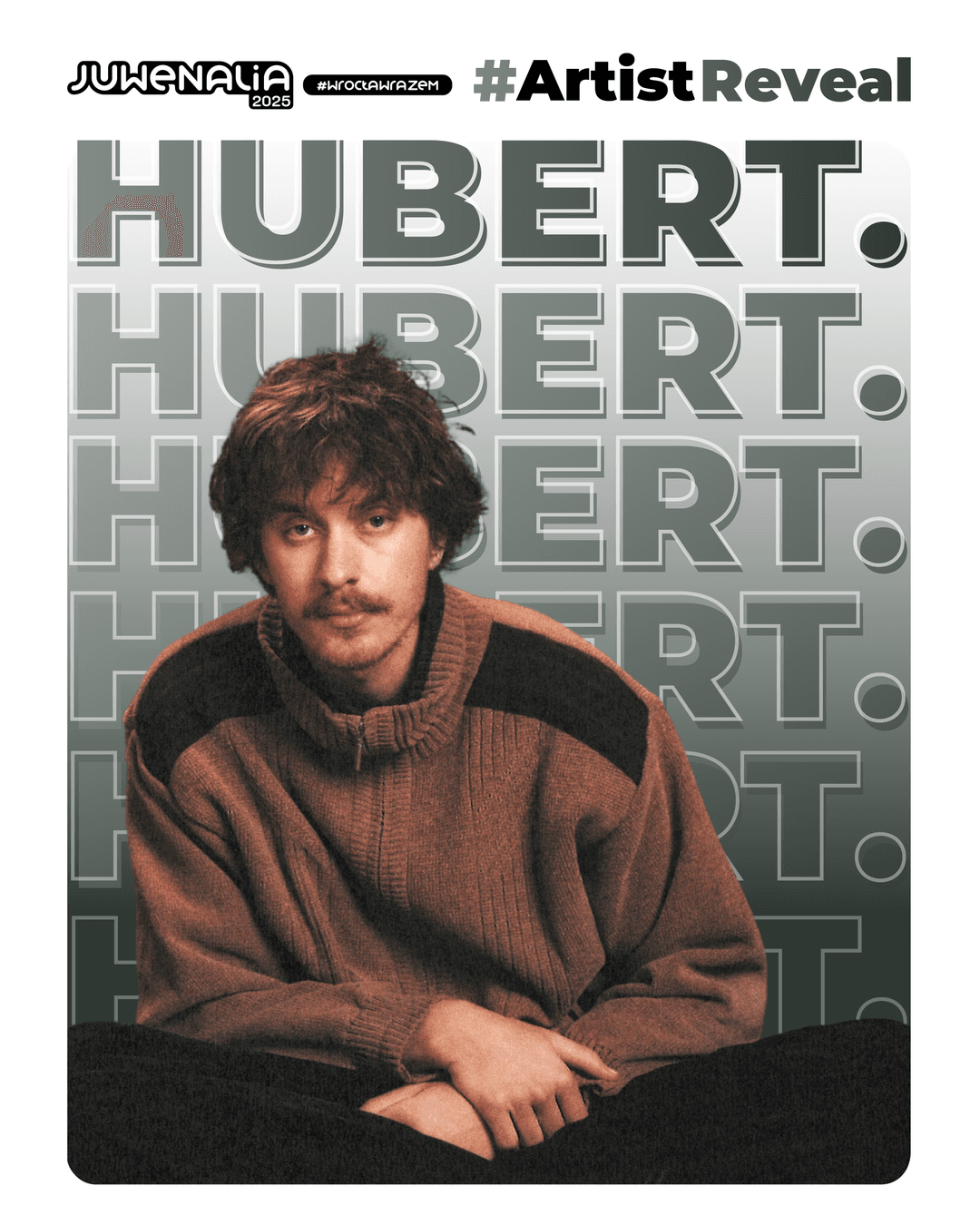 Zdjęcie artysty HUBERT.